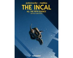 The Incal 6 - The Fifth Essence - Planet DiFool