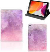 iPad 10.2 (2019) | iPad 10.2 (2020) | iPad 10.2 (2021) Hoes Pink Purple Paint