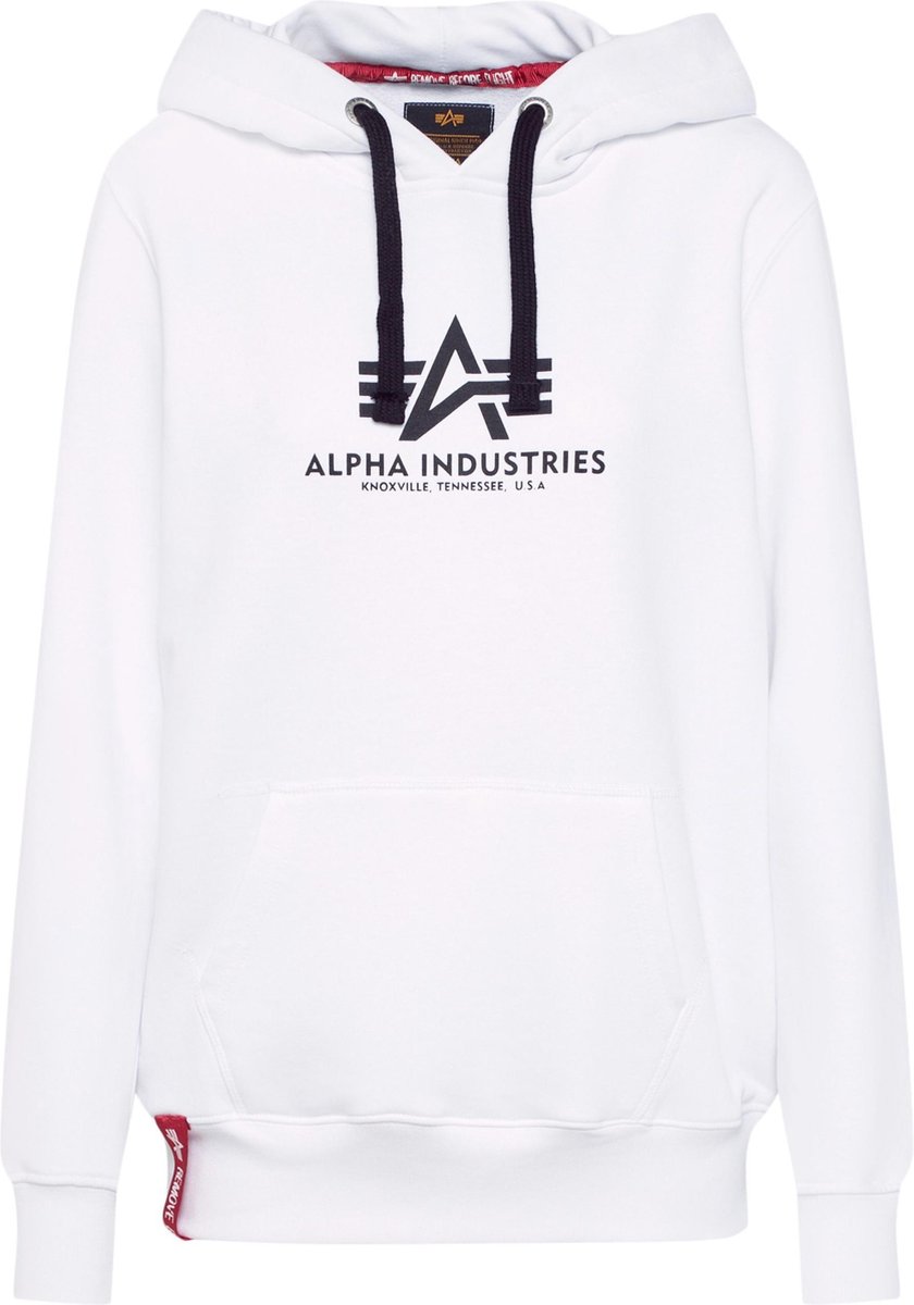 Alpha Industries sweatshirt Wit-m