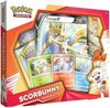 Afbeelding van het spelletje Pokémon Tcg Galar Collection Box - Scorbunny (en)