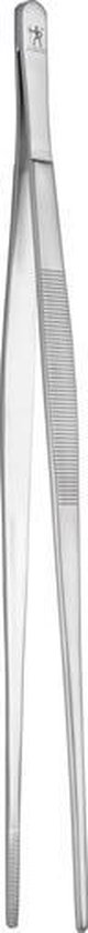 HENCKELS INTERNATIONAL Pincettes de cuisine Zwilling Steel & Style - 30 cm - acier inoxydable