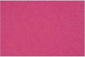 Hobbyvilt, 42x60 cm, dikte 3 mm, roze, 1 vel | Vilt vellen | knutselvilt | Hobby vilt