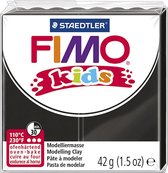 FIMO® Kids boetseerklei, zwart, 42 gr/ 1 doos