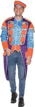 Rubie's Oranje Mantel Kostuum Heren Maat 54
