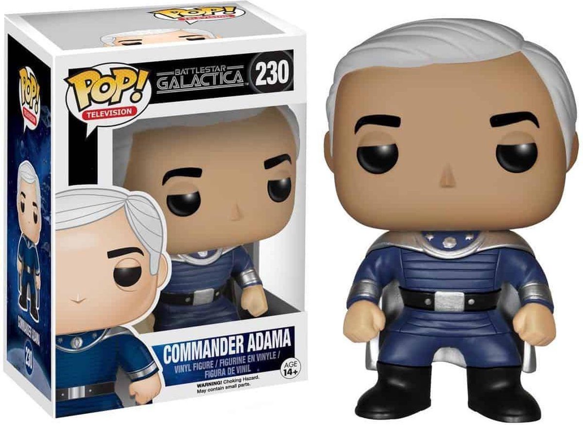 Battlestar Galactica Pop Vinyl 230 Adama