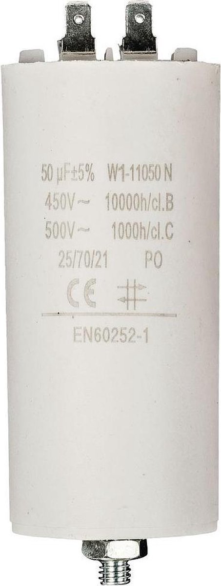 450 v Aarde Fixapart Capacitor 450V Earth 3.5uf 