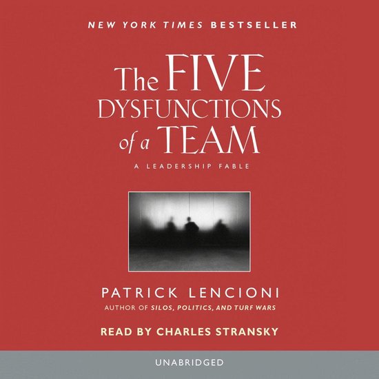 The Five Dysfunctions of a Team - cover