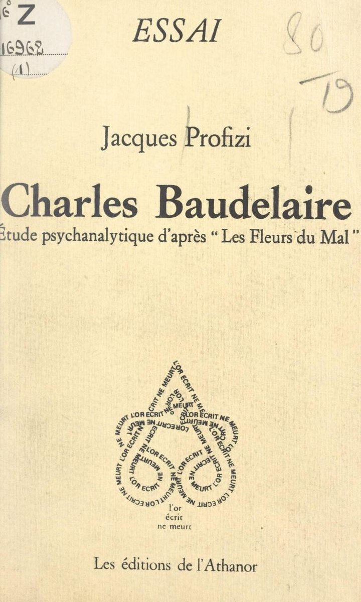 Charles Baudelaire - Jacques Profizi