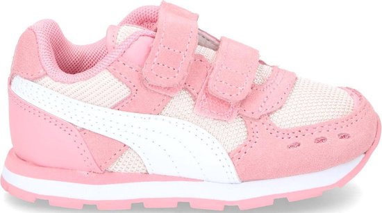 Puma Vista V Sneaker Meisjes Roze Puma Vista V Sneaker Meisjes Roze