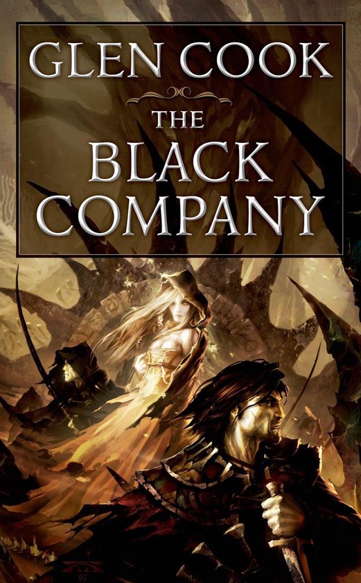 Chronicles of The Black Company 1 - The Black Company - cover