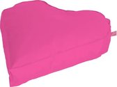 Whoober Hartvorm Zitzak Paris XL outdoor fuchsia  - Wasbaar