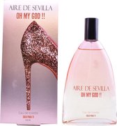 MULTI BUNDEL 2 stuks AIRE DE SEVILLA OH MY GOD eau de toilette spray 150 ml