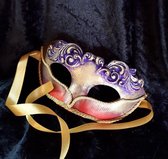 Mans Lente bloemen masker - Male Summer Flower Mask