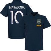 Boca Juniors CABJ Maradona Polo - Navy - L