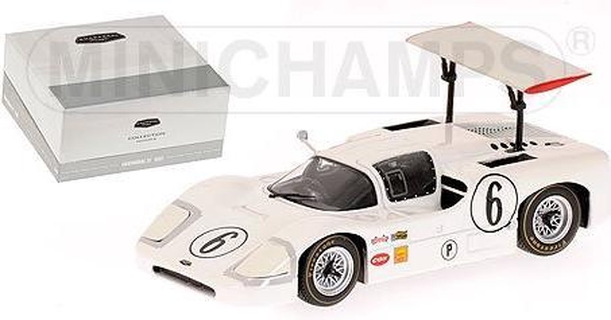 Chaparral 2F #6 12H Sebring 1967 - 1:43 - Minichamps