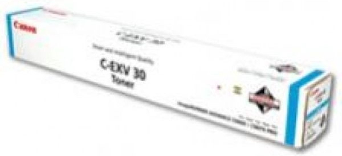 Canon CEXV30 Tonercartridge - Cyaan