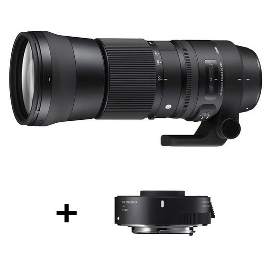 Sigma 150-600mm f/5-6.3 DG OS HSM C Nikon F + TC-1401 1.4x