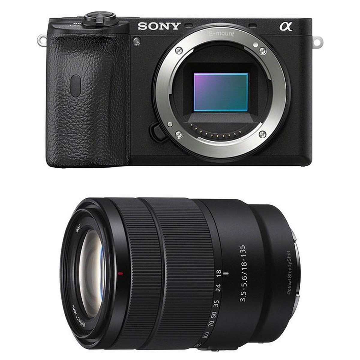 Sony A6600 + E 18-135mm f/3.5-5.6 OSS - Sony