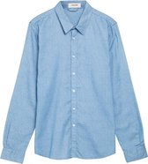 La Panoplie Shirt Chemise Chambray Imprimé