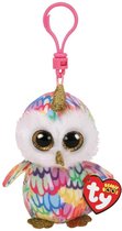 Ty Beanie Boo's Clip Knuffel Uil Enchanted