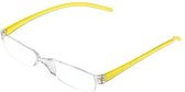 Lookofar Leesbril Facile Geel Sterkte +2,00 (le-0129f)