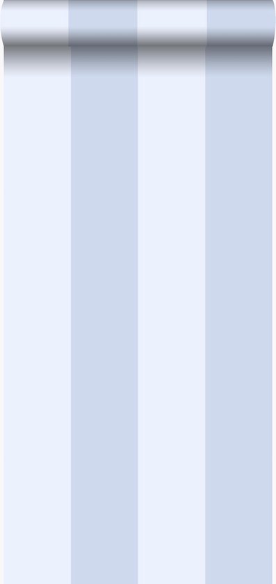 Origin behang streep lichtblauw - 346810 - 53 x 1005 cm