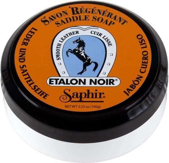 Savon Saphir Saddle | savon en cuir
