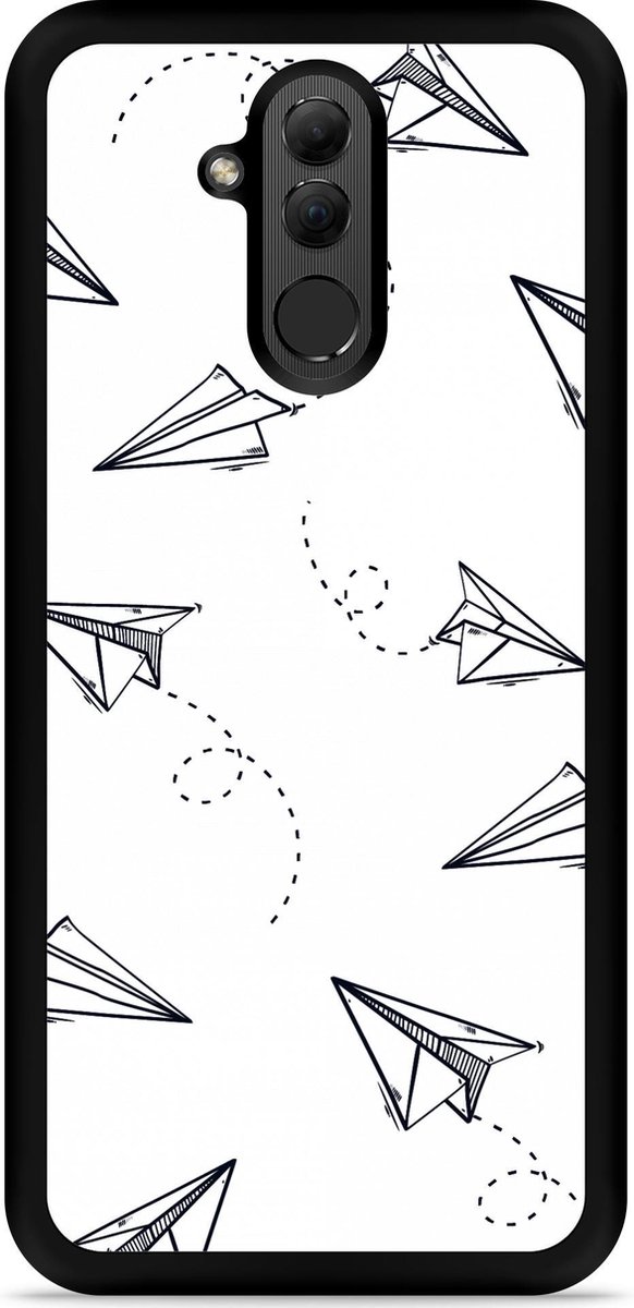 Huawei Mate 20 Lite Hardcase Hoesje Paper Planes