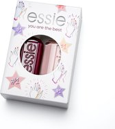 Essie you're the best - giftset met bahama mama en not just a pretty face - glanzende nagellak - 2x 13.5 ml