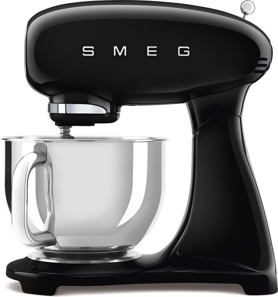 SMEG SMF03BLEU – Keukenmachine – Zwart – 800 W – Full Color