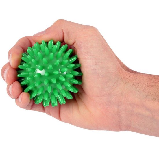 Massage bal - Groen | 7 cm | Triggerpoint | Handtrainer