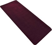Chemin de table moderne uni Nasty - violet 80x200 cm