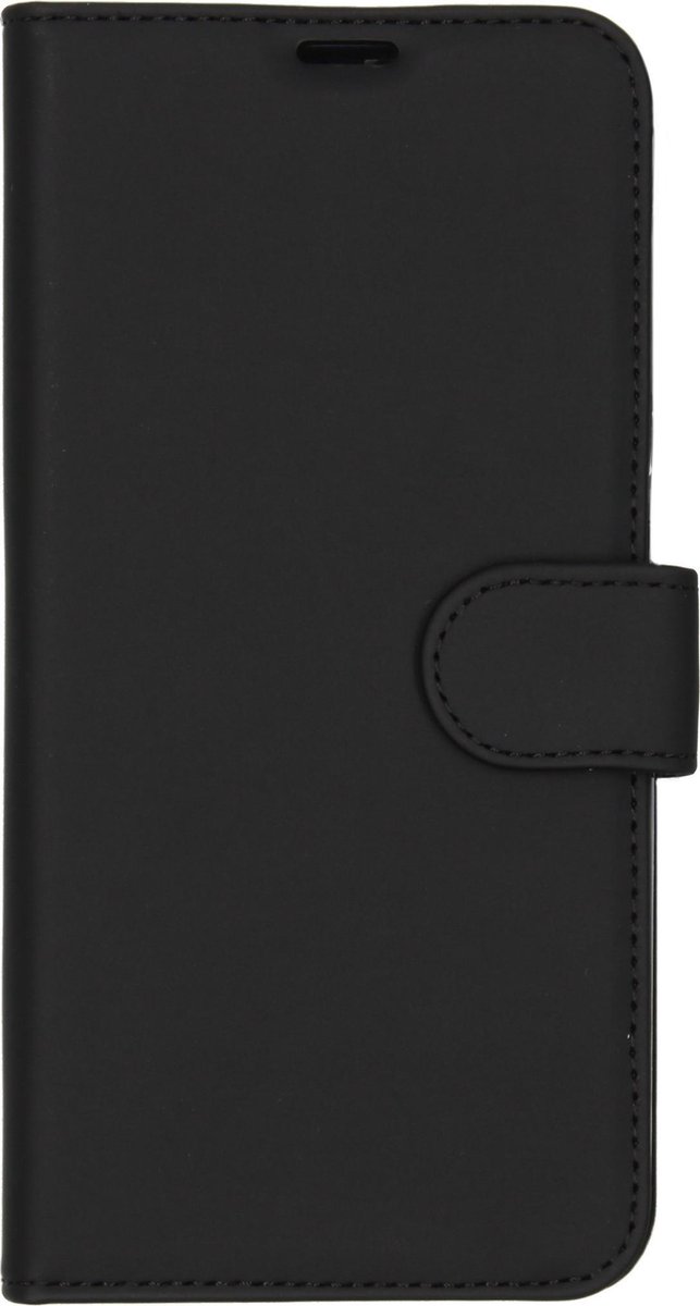 Accezz Hoesje Geschikt voor Samsung Galaxy A10 Hoesje Met Pasjeshouder - Accezz Wallet Softcase Bookcase - Zwart - Accezz