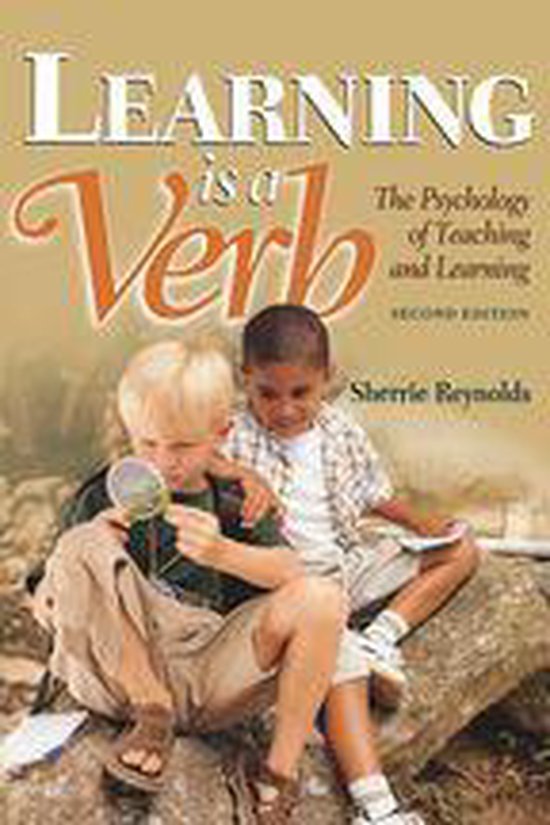 Learning is a Verb - cover