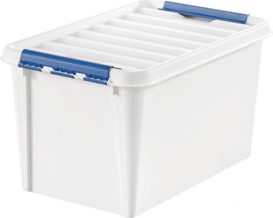 SmartStore - Pro 49 Opbergbox 49 liter - Polypropyleen - Wit | bol