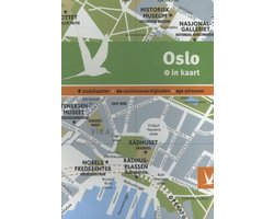 Dominicus stad-in-kaart - Oslo in kaart