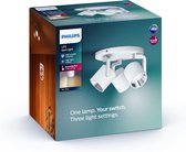 Philips Byrl Opbouwspot - LED - SceneSwitch - Wit - 3 x 4,3W - 430 lumen