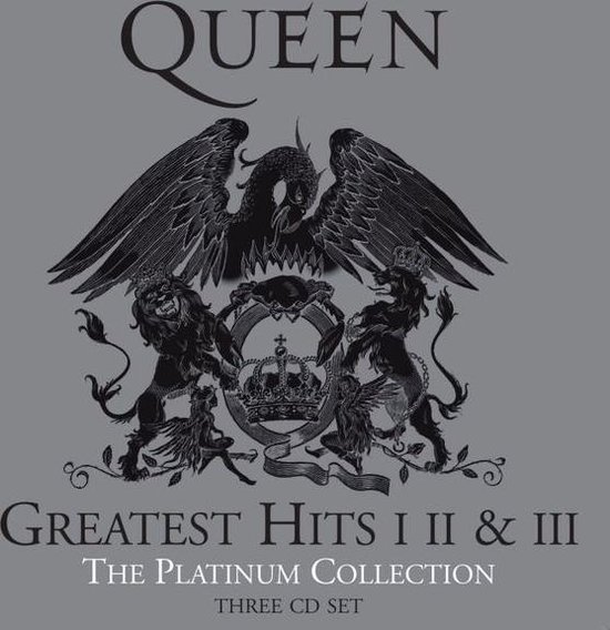 Queen - The Platinum Collection (3 CD) (Remastered 2011)