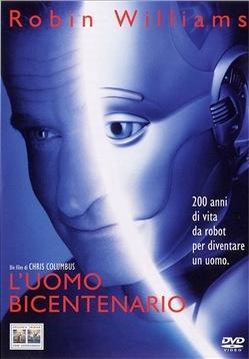 laFeltrinelli L' Uomo Bicentenario DVD Engels, Spaans, Italiaans