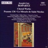 Ropartz/choral Works