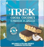 Trek Trek Proteine Flapjacks - Energiereep - 3 repen