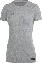 Jako - T-Shirt Premium Woman - T-shirt Premium Basics - 34 - Grijs