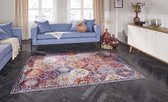 Oosters vloerkleed Kashmir Ghom Elle Decoration - multi 200x290 cm