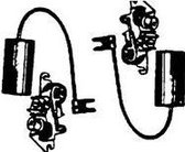 Mercury ontstekingskit, contactpunt (SIE18-5148) met bijhorende condensator (SIE18-5169) bestelnummer kit: (REC18-5012)