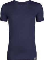 RJ Bodywear The Good Life - 2-pack T-shirt V-hals - donkerblauw -  Maat M