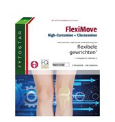 Fytostar FlexiMove High-Curcumine + Glucosamine – Flexibele gewrichten – Voedingssupplement – 180 tabletten