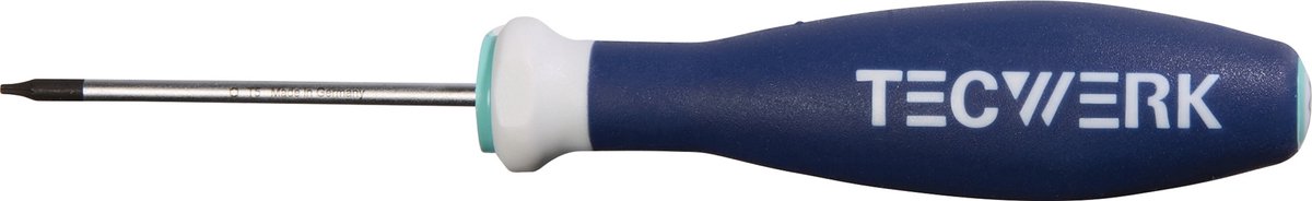 Schroevendraaier Gr.T 9 lemmet-L.60mm 3K-greep Rondkl.TECWERK