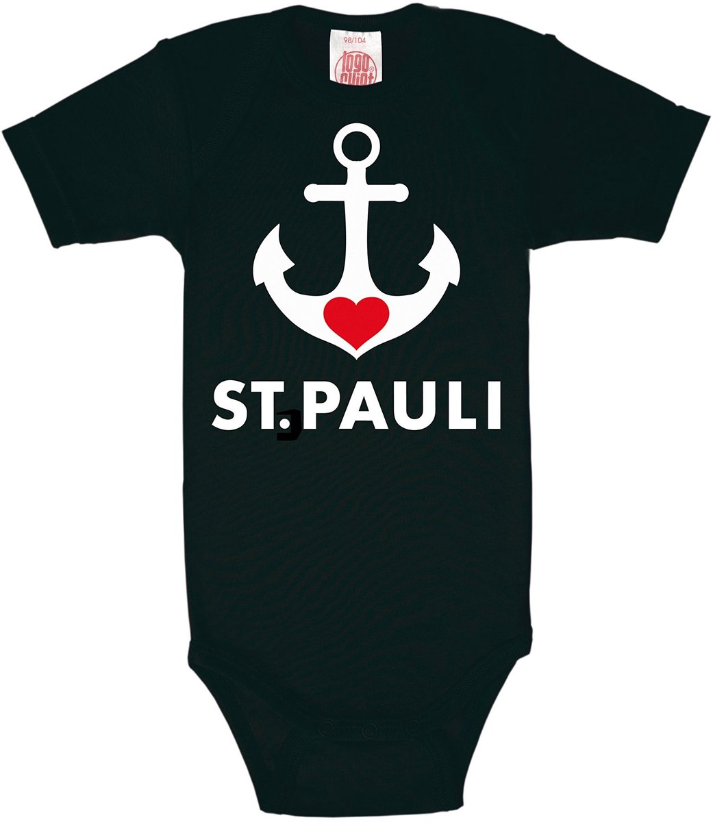 Solidchoice - Uniseks Baby Rompertje met St. Pauli Ontwerp