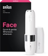 Braun FS1000 - Mini Gezichtsonthaarder - Snel & Zacht - Wit