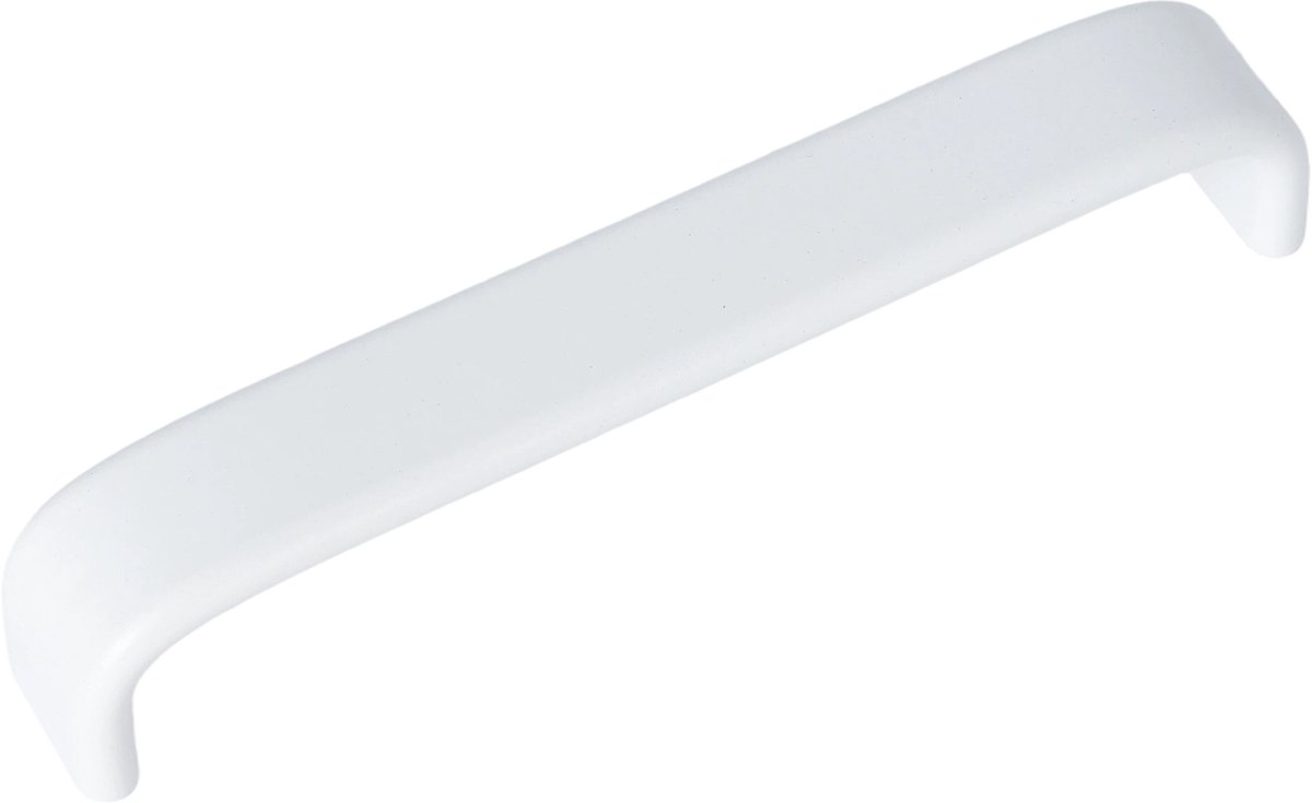 Meubelgreep Rosa mat wit 134mm - Boorafstand 128mm